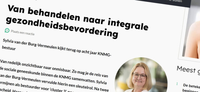 Sylvia van der Burg